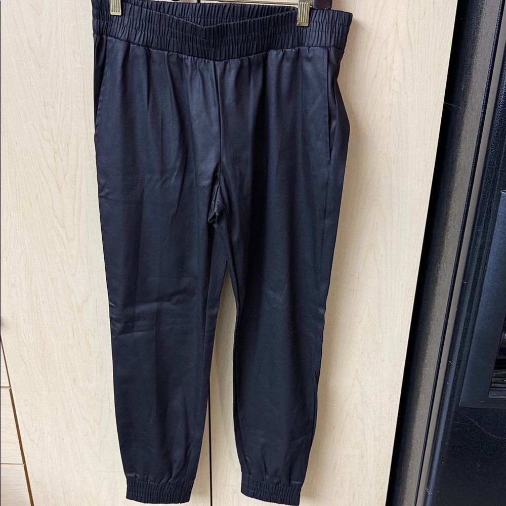 Enza Costa Men's Dark Joggers